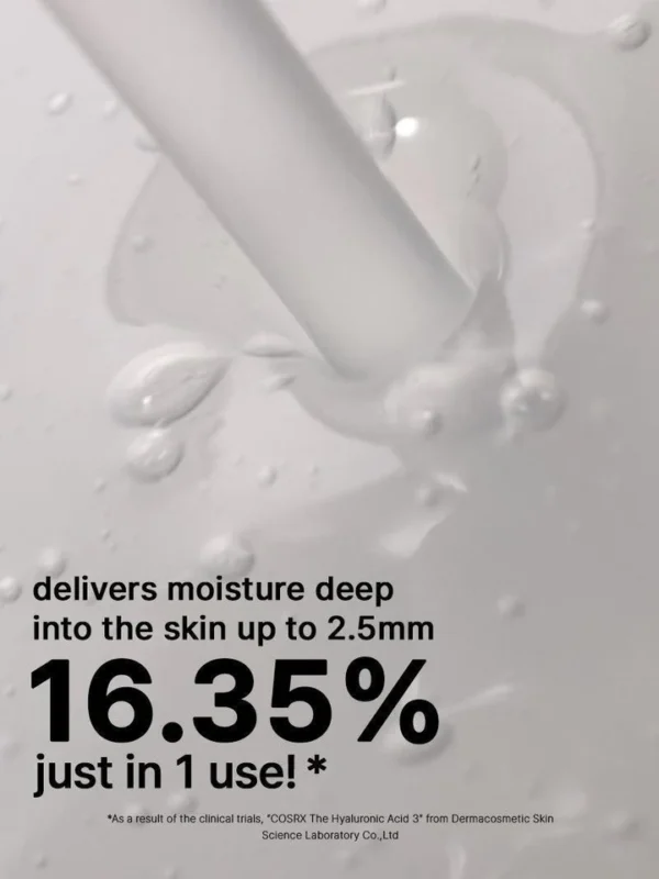 سرم آبرسان هیالورونیک اسید 3