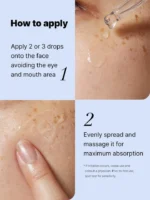 سرم آبرسان هیالورونیک اسید 3 استفاده