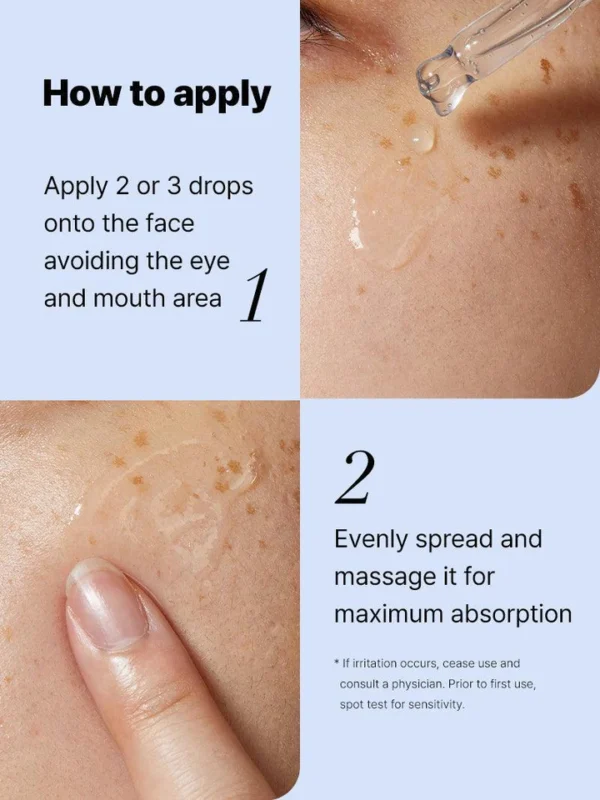 سرم آبرسان هیالورونیک اسید 3 استفاده