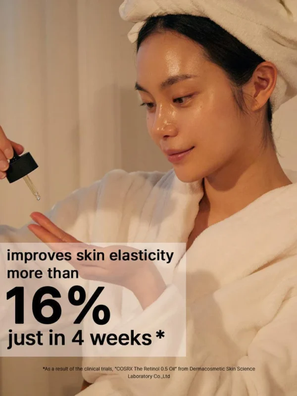 سرم رتینول کوزارکس تست