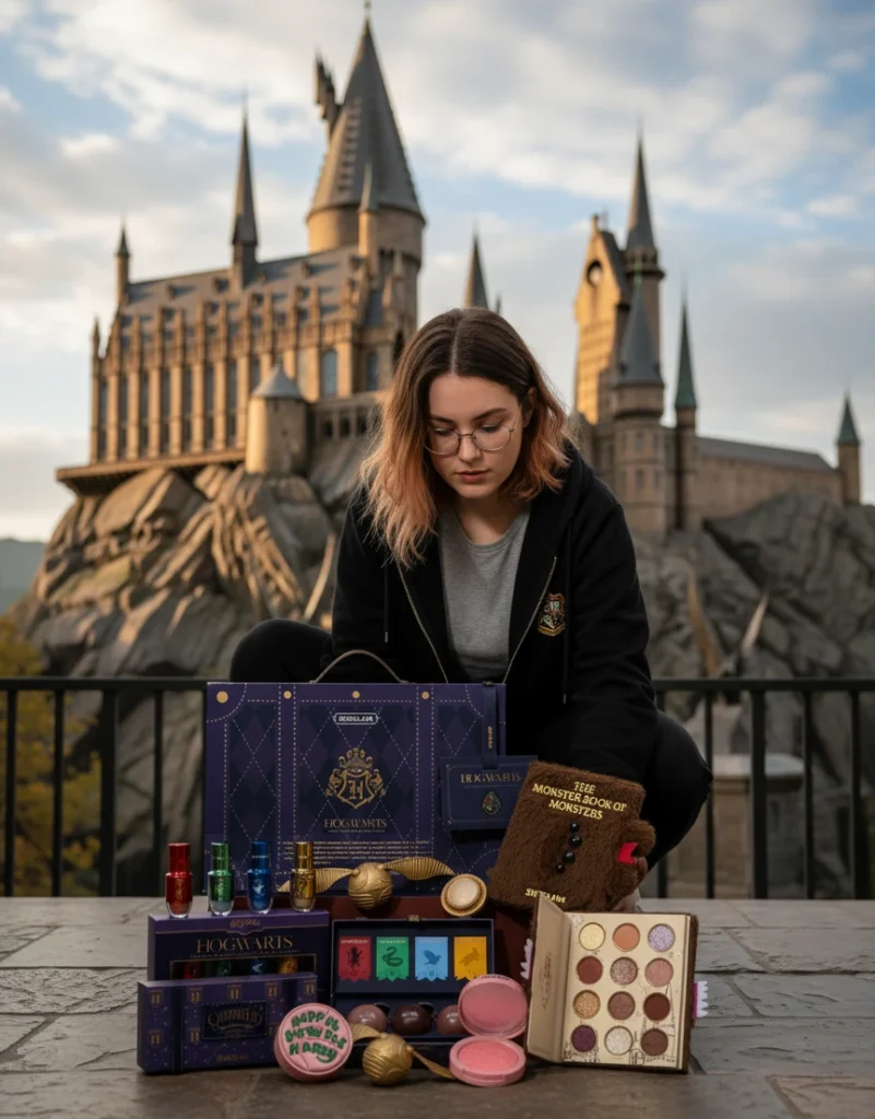 پک هری پاتر با تبلیغ خود هری پاتر