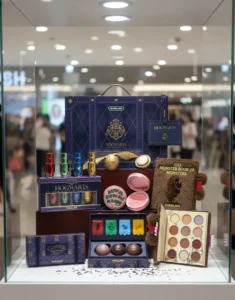 پک هری پاتر شیگلم در ویترین رزیتو