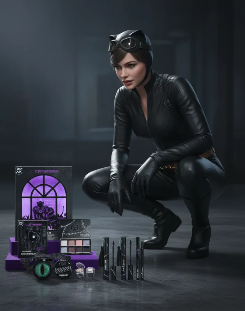 عکس کت وومن با پک کت وومن