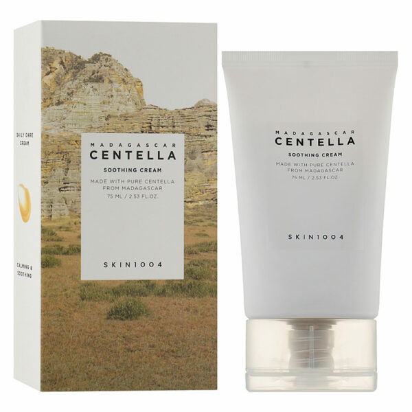 کرم-تسکین-دهنده-سنتلا-ماداگاسکار-اسکین-1004-SKIN1004-Madagascar-Centella-Soothing-Cream-75-ml-600x600-1.jpg سوتینگ کرم سنتلا اسکین 1004 - تصویر 1