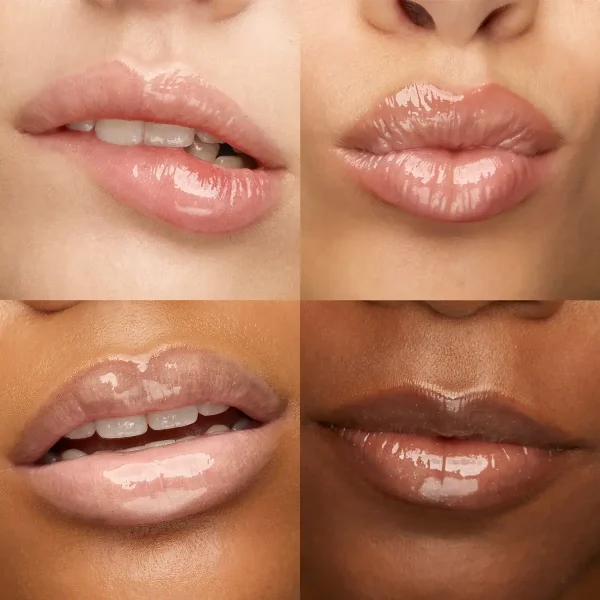 لیپ گلاس کیکو شماره 02 Natural Beige مدل 3D Hydra Lipgloss - Image 2