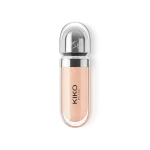 لیپ گلاس کیکو شماره 02 Natural Beige مدل 3D Hydra Lipgloss - Image 5