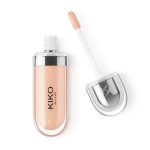لیپ گلاس کیکو شماره 02 Natural Beige مدل 3D Hydra Lipgloss