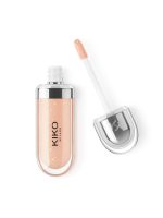 لیپ گلاس کیکو شماره 02 Natural Beige مدل 3D Hydra Lipgloss
