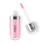 لیپ گلاس کیکو شماره 05 Pearly Pink مدل 3D Hydra Lipgloss