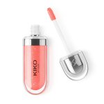 لیپ گلاس کیکو شماره 09 Soft Coral مدل 3D Hydra Lipgloss