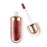 لیپ گلاس کیکو شماره 44 Disruptive Brown مدل 3D Hydra Lipgloss