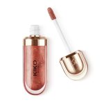 لیپ گلاس کیکو شماره 45 Enchanting Rosewood مدل 3D Hydra Lipgloss