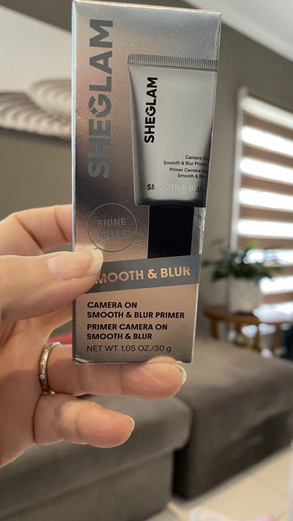 پرایمر شیگلم مات کننده منافذ باز نقره ای جعبه