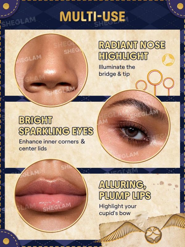 هایلایتر توپ طلایی هری پاتر (Golden Snitch) - Image 7