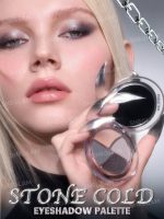پالت سایه چشم Stone Cold شیگلم با رنگ‌های سرد و براق