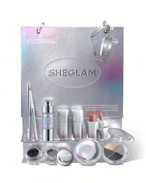 نمای کامل پک آرایشی لوسترا شیگلم Lustra Collection Set