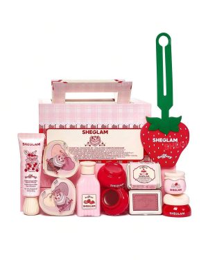 پک سوئیت‌ هارت شیگلم Sweetheart Full Collection شامل پرایمر، رژگونه کرمی، لیپ جم، لیپ ماسک، تونر شیری و پالت‌های آرایشی