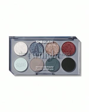 پالت سایه توآلایت شیگلم Eternal Love با ۸ رنگ مات و شاین از کالکشن Twilight