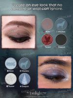 آموزش مرحله‌به‌مرحله آرایش چشم با پالت سایه توآلایت شیگلم برای ایجاد میکاپ اسموکی