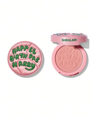 رژگونه هری پاتر شیگلم Happee Birthdae Harry با بسته‌بندی صورتی کالکشن Harry Potter