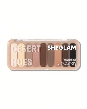 پالت سایه چشم ۹ رنگ شیگلم (SHEGLAM) مدل Desert Hues
