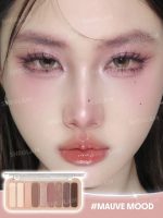 پالت سایه چشم ۹ رنگ شیگلم (SHEGLAM) مدل Mauve Mood - Image 3