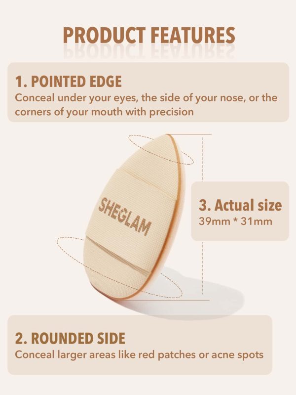 پد انگشتی شیگلم مدل Magic Finger Mini Sponge - Image 5