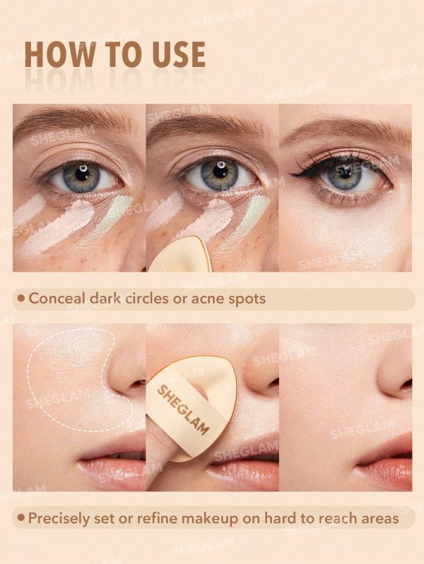 پد انگشتی شیگلم مدل Magic Finger Mini Sponge - Image 3