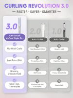 مقایسه فر کننده اتوماتیک شیگلم One Touch Airflow Styler Pro با مدل های معمولی فر کننده مو