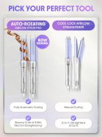مقایسه فر کننده چرخشی اتوماتیک شیگلم Airflow Styler Pro با صاف کننده هوای خنک شیگلم