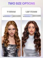 مقایسه فر کننده مو شیگلم Airflow Styler Pro در سایز 25 میلی متر و 32 میلی متر