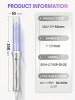 مشخصات فنی فر کننده اتوماتیک شیگلم Airflow Styler Pro 25 میلی متر مدل SGH-OTASP-01-25