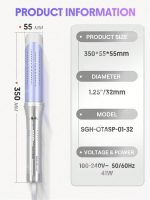 مشخصات فنی فر کننده اتوماتیک شیگلم Airflow Styler Pro 32 میلی متر مدل SGH-OTASP-01-32