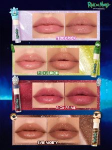 Rick and Morty X SHEGLAM Multiverse Swirl Lip Gloss-Evil Morty - Evil Morty - گالری 5