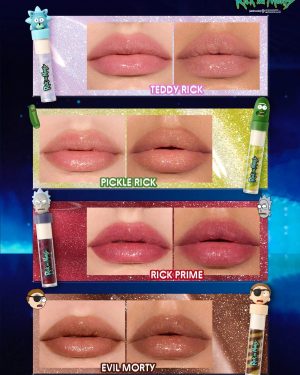 Rick and Morty X SHEGLAM Multiverse Swirl Lip Gloss-Evil Morty - Evil Morty - گالری 5