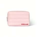 کیف لوازم آرایشی شیگلم ( صورتی ) مدل Makeup Bag -
