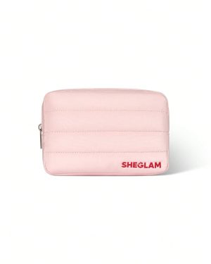 کیف لوازم آرایشی شیگلم ( صورتی ) مدل Makeup Bag -