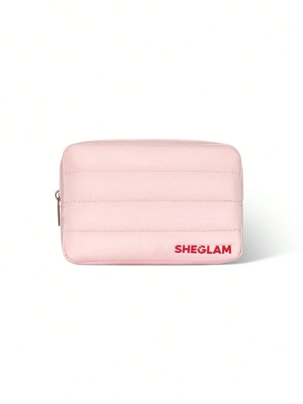 کیف لوازم آرایش صورتی شیگلم مدل Makeup Bag - تصویر محصول کیف لوازم آرایشی شیگلم ( صورتی ) مدل Makeup Bag -