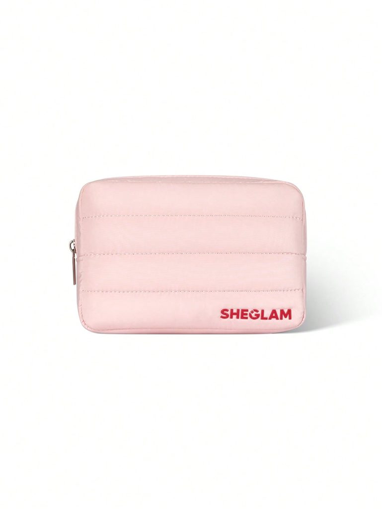 کیف لوازم آرایشی شیگلم ( صورتی ) مدل Makeup Bag -