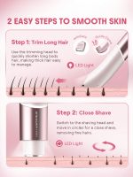 Smooth Moves Dual-Head Electric Bikini Trimmer