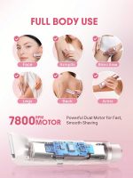 Smooth Moves Dual-Head Electric Bikini Trimmer