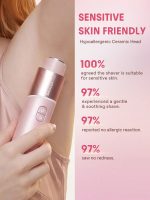 Smooth Moves Dual-Head Electric Bikini Trimmer
