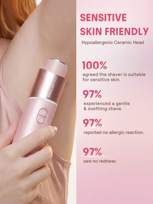 Smooth Moves Dual-Head Electric Bikini Trimmer