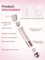 Smooth Moves Dual-Head Electric Bikini Trimmer