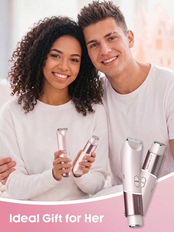 Smooth Moves Dual-Head Electric Bikini Trimmer