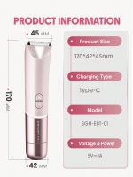 Smooth Moves Dual-Head Electric Bikini Trimmer