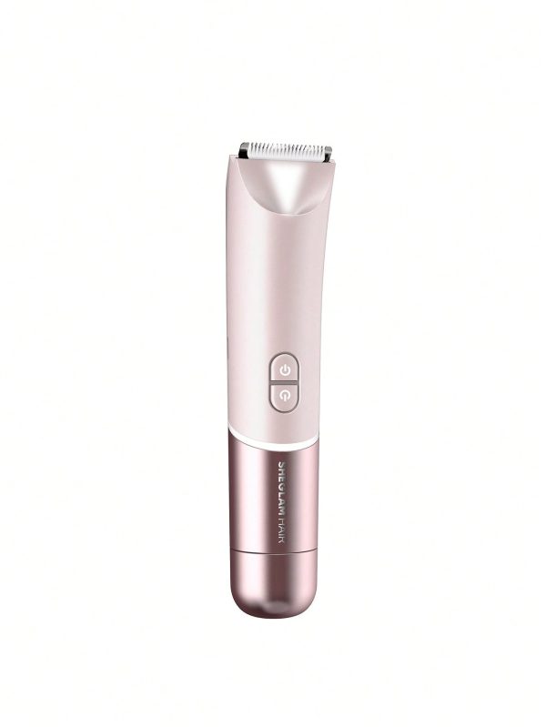 Smooth Moves Dual-Head Electric Bikini Trimmer 1 Smooth Moves Dual-Head Electric Bikini Trimmer