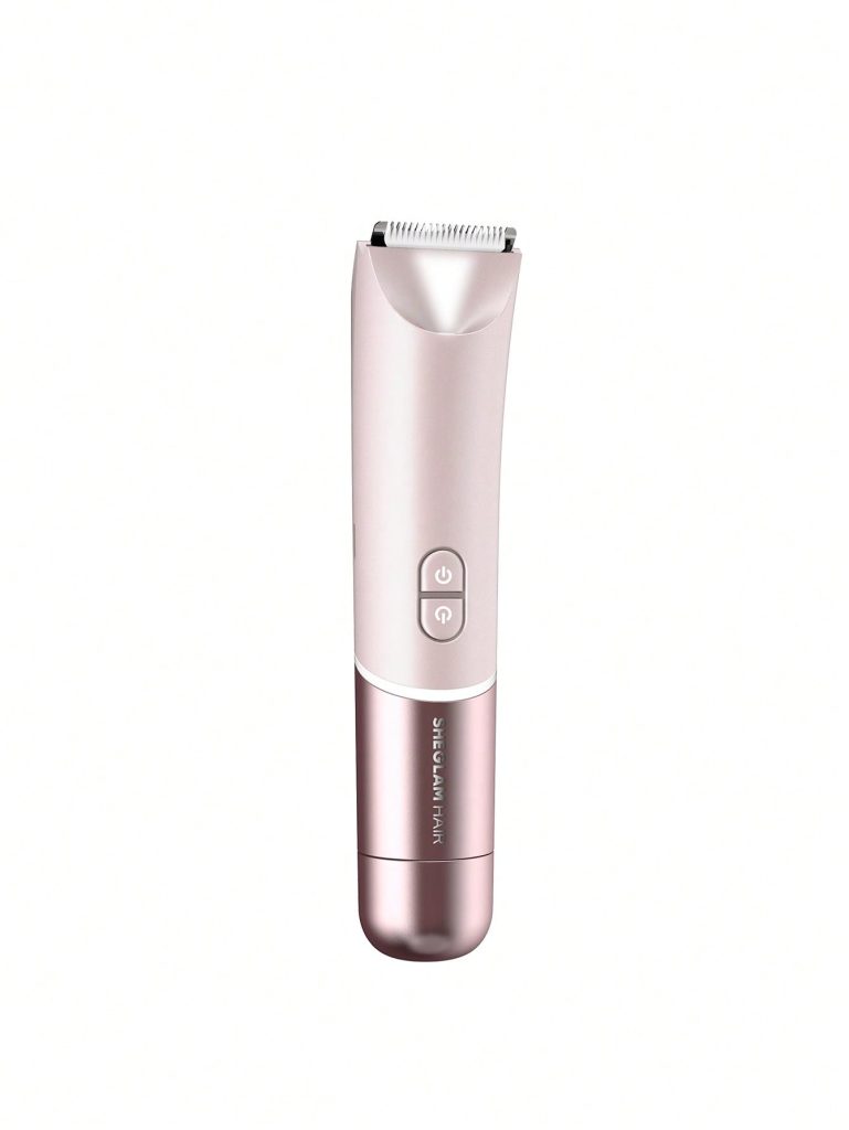 Smooth Moves Dual-Head Electric Bikini Trimmer