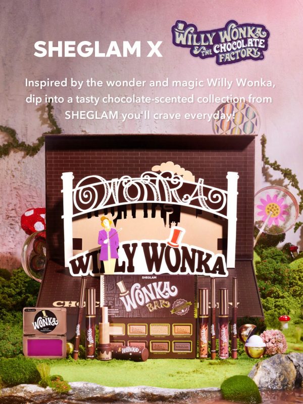 پالت سایه چشم ویلی ونکا شیگلم مدل wonka bar - تصویر محصول