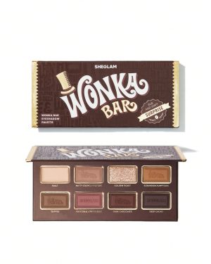 پالت سایه چشم ویلی ونکا شیگلم مدل wonka bar - تصویر محصول